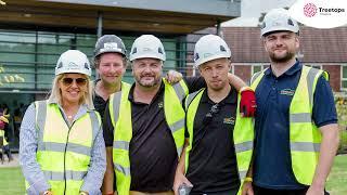 Showcasing some wonderful tradespeople who helped on the Treetops DIY SOS Big Build 2023