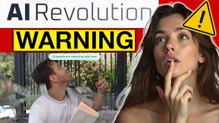 AI Revolution App Review - Legit or Scam?