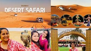 Desert Safari || Dubai || UAE   || Travel Vlog || Gunash World ️