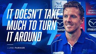 Parker on Roos' future and 'awesome' young guns