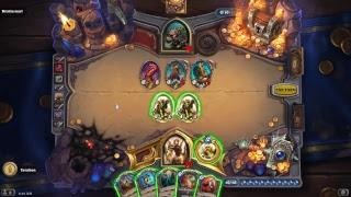 Hearthstone - Dungeon run gameplay stream