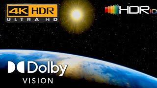 4K UHD | HDR10+ | Dolby Vision | Earth from Space | OLED Demo Video| #4kspace #4khdr #dolbyvision