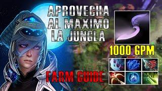 How to jungle Guide 11K mmr 944 Gpm Luna - Godadico Dota