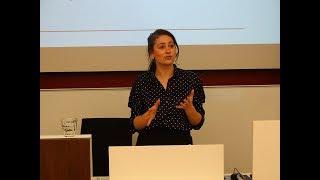 Ms. Danielle DePaulis (Research Analyst EFSAS) speaking at EFSAS Seminar at VU University, Amsterdam