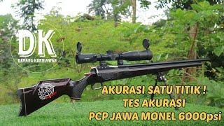 AKURASI SATU TITIK ! || Tes Akurasi Pcp Jawa Monel 6000psi ||