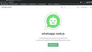 How to use Whatsapp web JS - Node JS Setup and Authentication