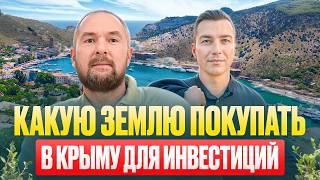 Какую землю в Крыму покупать для инвестиций. Дмитрий Рожков.