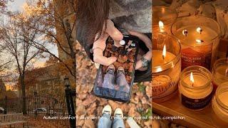 Autumn cozy days Pinterest inspired | Tiktok compilation️