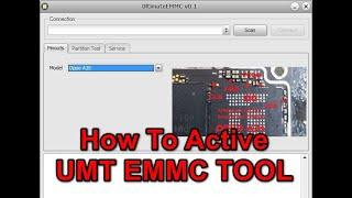 How To Active UMT EMMC TOOL (UMT Emmc ISP Tool Activation)