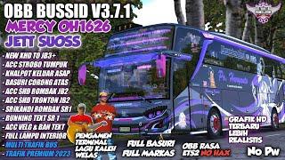 SHARE LAGI⁉️OBB BUSSID V3.7.1 TERBARU SOUND MERCY 1626 Bus Simulator