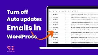 Disable automatic update email notification in WordPress