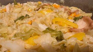 Southern Cabbage Like My Grandma Used To Make | Step By Step