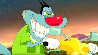 Oggy and the Cockroaches - NEW JOB (SEASON 4) BEST CARTOON COLLECTION | New Episodes in HD