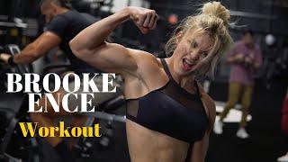 BROOKE ENCE Female Fitness Workout Motivation 