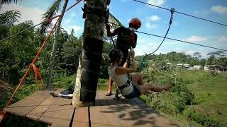 2019 Bali, zipline