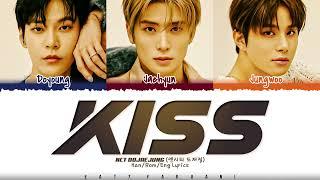 NCT DOJAEJUNG / NCT DJJ (엔시티 도재정) - 'Kiss' Lyrics [Color Coded_Han_Rom_Eng]