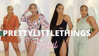 HUGE PRETTYLITTLETHING TRY ON HAUL 2021 | ALL THE DETAILS YOU NEED TO KNOW.