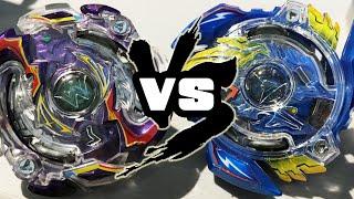 BATTLE: Victory Valkyrie .B.V VS Wild Wyvern .V.O - Beyblade Burst!