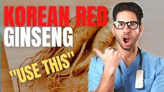 How to Use Korean Red Ginseng: Doctor Shares Routine & ILHWA Review