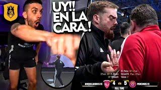 DjMariio reacciona a la remontada de PorcinosFC vs AniquiladoresFC en ultimo minuto | Kings League