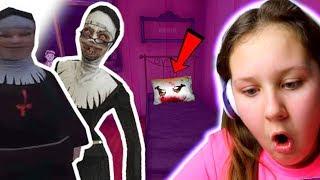 Found Evil Nun Sisters Secret PINK Room!! (Update Ending)