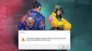 How to Fix Valorant Error Code VAN 9001 on Windows 11/10 [COMPLETE Tutorial] 2023