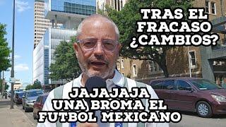 Y después del fracaso ¿Cambios? Jajajaja Una burla para loa aficionados 