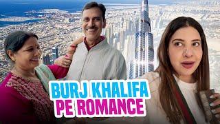 125th Floor pe SAAS SASUR KA ROMANCE | EP 2 | DUBAI 2025