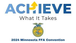 2024 State FFA Convention - Session One