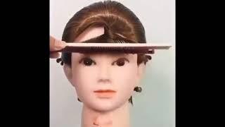 YouTube Short. Easy hair cutting Hacks. how to cut front Hair