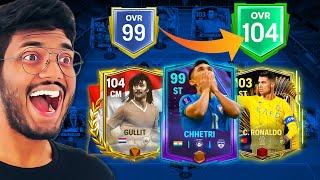 99 to 104 OVR - The Best SQUAD UPGRADE You Will Ever See in FC MOBILE!