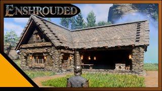 Enshrouded: Stone Blacksmith House (Build Guide)