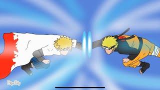 Minato vs Naruto (fan animation)