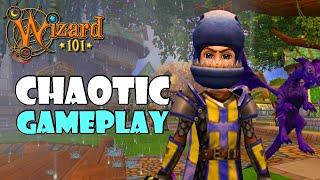 Wizard101: CERTIFIED CHAOTIC GAMEPLAY