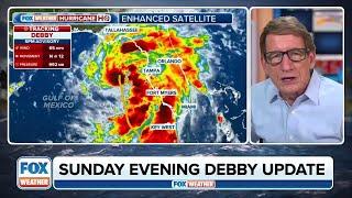 Bryan Norcross Analyzes Hurricane Probabilities For Debby Ahead Of Florida Landfall