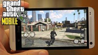 GTA 5 Mobile Android/IOS GAMEPLAY | Fan made Open World Game