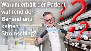 HF-Chirurgie - Warum erhält der Patient während einer medizinischen Behandlung keinen Stromschlag?