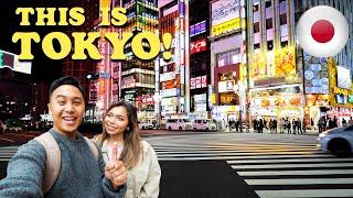 Filipino Couple sees TOKYO for the First Time! Our first impressions of Tokyo City, Japan 