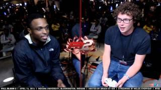 Full Bloom 2 - HomeMadeWaffles (Dr. Mario, Falco) vs. Shinobi (Fox) - SSBM - Top 64, Loser's R5