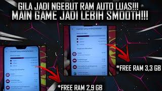 GILA GAMING JADI SMOOTH PARAH !!! FREE RAM NYA GAK NGOTAK | X KILL MODULE MAGISK RAM BOOSTER