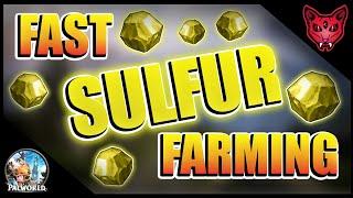 BEST SULFUR FARMING LOCATIONS/BASES *TIPS &TRICKS* | Palworld Tutorials