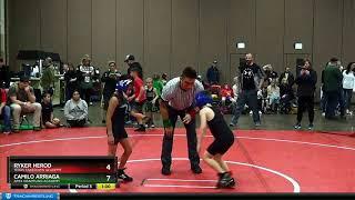 TB 8U 50-52 Camilo Arriaga Apex Grappling Academy Vs Ryker Herod Texas Takedown Academy