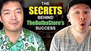 Bulbastore Spills The Secrets Behind His Success!