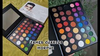 MORPHE PALETTE//JAMES CHARLES//MINI PALETTE// PALETA MINI JAMES CHARLES DE MORPHE//ORIGINAL