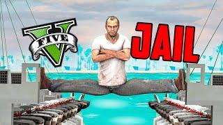 La jail la plus horrible de Gta5 RP