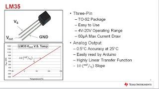 How to Interface the LM35 Analog Temperature Sensor with Arduino