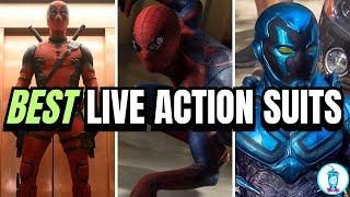 My Top 10 Best Live Action Superhero Suits