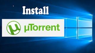 How to Install uTorrent on Windows 10 /2023