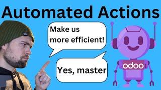 Automated Actions in ODOO for Beginners