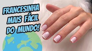 Como fazer Francesinha Simples - Manicures Iniciantes